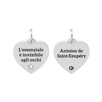 Pendente Kidult Donna Philosophy in Acciaio 741060 - 741060